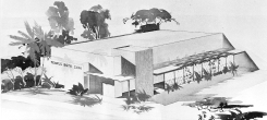 Original Herman Charles design of Temple Beth Zion