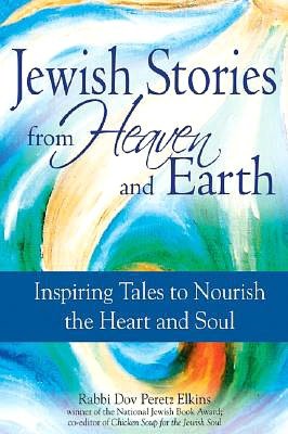 Book cover for Jewish Stories from Heaven and Earth.